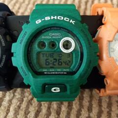 G-SHOCK３点セット(早くお取り引きできる方)
