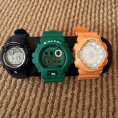 G-SHOCK３点セット(早くお取り引きできる方)