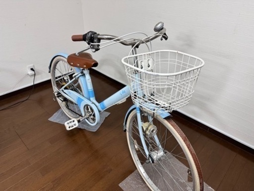 ダイワサイクル　VITA 　ブルー　24インチ　子供自転車　変速付き