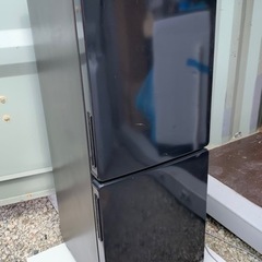 Haier 2021年製 冷凍冷蔵庫 JR-NF148B ブラック 