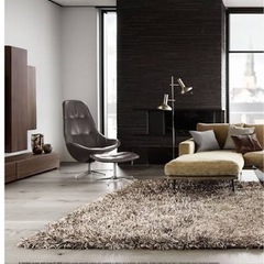 Boconcept フロアランプ Duo Floor Lamp Gold