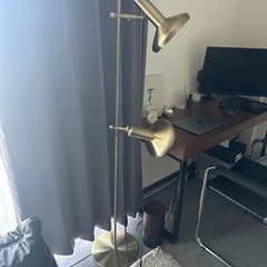 Boconcept フロアランプ Duo Floor Lamp Gold