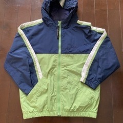 L.L.Bean キッズ120サイズ ジップアップパーカー