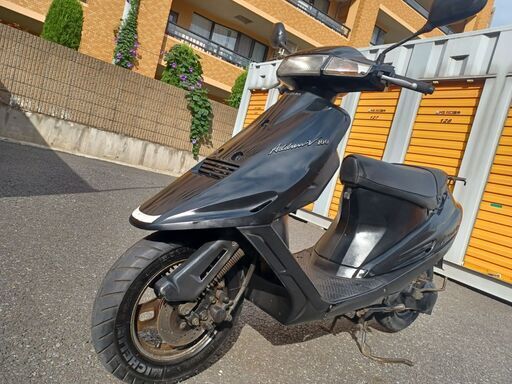 アドレスV100 CE11A Uber Eatsでも大活躍、即戦力！セルOK スズキ