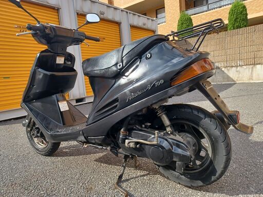 アドレスV100 CE11A Uber Eatsでも大活躍、即戦力！セルOK