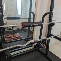 IROTEC　バーベルプレートセット　132kg　