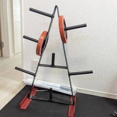 IROTEC　バーベルプレートセット　132kg　