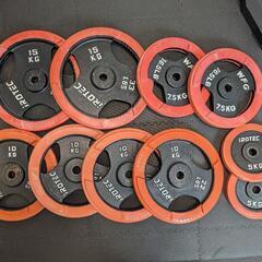 IROTEC　バーベルプレートセット　132kg　