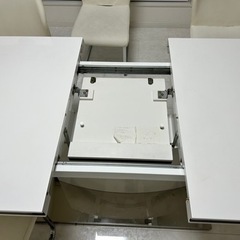 ダイニングテーブル＋チェア　9点セット（4〜8人用）