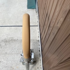 ⭐️値下げいたしました。玄関上り框用手すり　アロン化成　アットグリップ