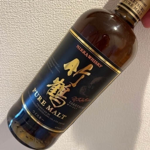 竹鶴　旧ボトル　700ml