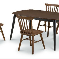 135ダイニングテーブル５点　オリオン