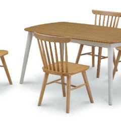 135ダイニングテーブル５点　オリオン