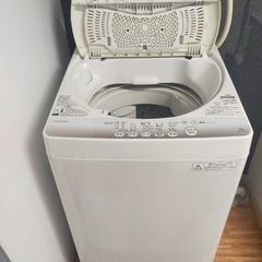 【お取引中】TOSHIBA 洗濯機　10/9(月)㊗️限定