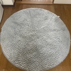 丸型ラグ　130cm