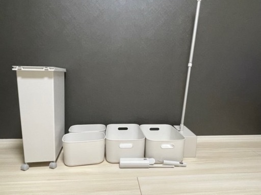 無印良品　ゴミ箱　他