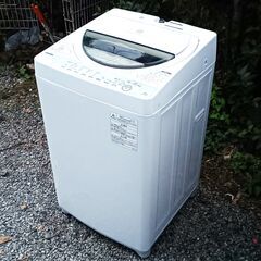 ★美品！お届け可！★ TOSHIBA  6.0㎏ 全自動洗濯機 ...