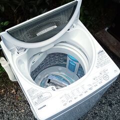 ★美品！お届け可！★ TOSHIBA  6.0㎏ 全自動洗濯機 風乾燥機能付き AW‐6G6(W) 2019年製 