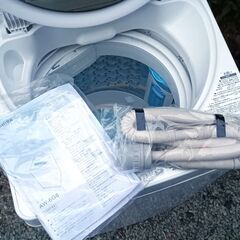 ★美品！お届け可！★ TOSHIBA  6.0㎏ 全自動洗濯機 風乾燥機能付き AW‐6G6(W) 2019年製 