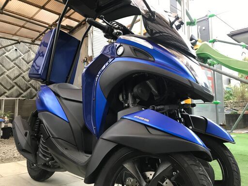 YAMAHA トリシティ155 側車付登録