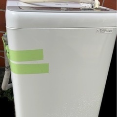 パナソニック 洗濯機 NA-F50B9 2015年製  5kg