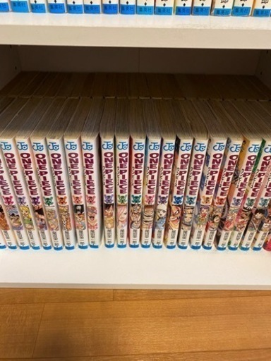 ONE PIECE ワンピース 1〜97巻セット