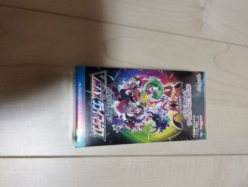 ポケモンカード　vmaxクライマックス ボックス box　box