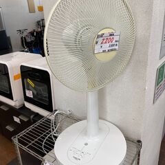 リサイクルショップどりーむ天保山店　No.9758　扇風機♪　首...