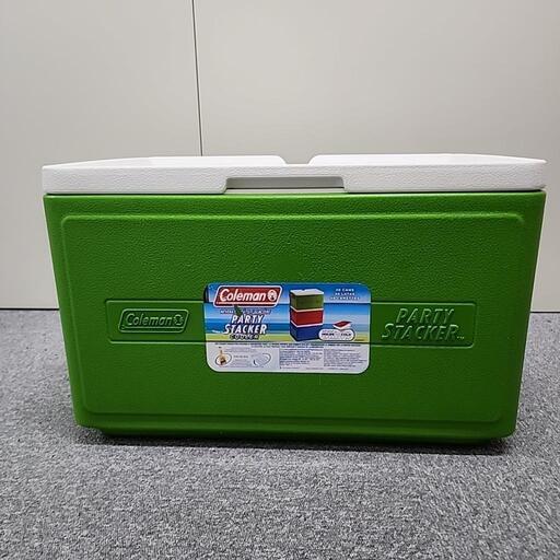 Coleman　コールマン　パーティースタッカー　グリーン