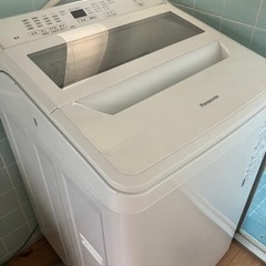 【2021年式美品✨】洗濯機 8kg パナソニック PANASO...