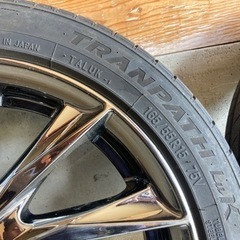 ハイゼット！！15インチ メッキホイール・タイヤおまけ