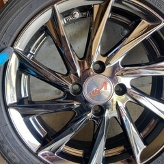 ハイゼット！！15インチ メッキホイール・タイヤおまけ