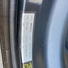 ハイゼット！！15インチ メッキホイール・タイヤおまけ