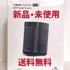 【ネット決済・配送可】新品・送料無料！XGIMI MoGo Pr...