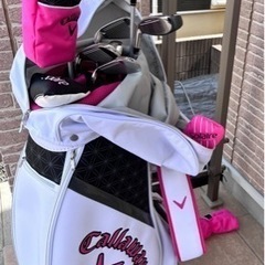 Callaway Solaire キャディバッグ ヘッドカバーセット　手袋　カバン　クラブカバー