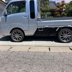 ハイゼット！！15インチ メッキホイール・タイヤおまけ