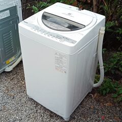 ★美品！お届け可！★ TOSHIBA 6.0㎏ 全自動洗濯機 風...