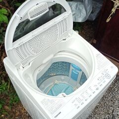 TOSHIBA☆洗濯機☆6kg☆ホワイト☆2021年製☆AW-6GM1 TOSHIBA（