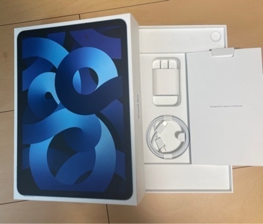 iPad Air Wi-Fiモデル 5th Generation 256g 収納バック、純正ペン付き - iPad iPad Air Wi-Fiモデル 5th Generation 256g 収納バック、純正ペン付き - iPad