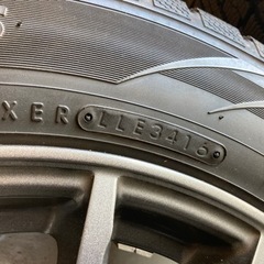 C-HRにどうぞ！ 17インチスタッドレスタイヤ・ホイールセット