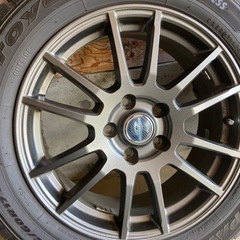 C-HRにどうぞ！ 17インチスタッドレスタイヤ・ホイールセット