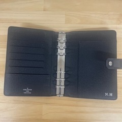 美品　ルイヴィトン　ダミエ　手帳