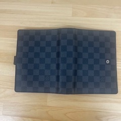美品　ルイヴィトン　ダミエ　手帳