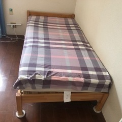 木ベッド