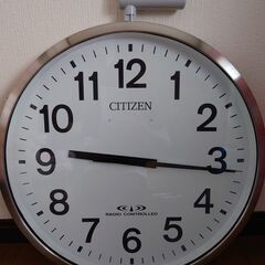 シチズン　施設用壁掛け時計　（未使用品）