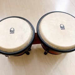 【決まりました】お値下げ TOCA ボンゴ タイ製 太鼓 打楽器