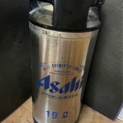 【売約済】値下げ！！！アサヒ 業務用 生ビール スーパードライ ...