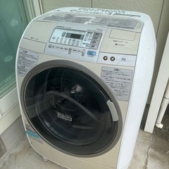 【引取り限定】ドラム式洗濯機ジャンク品