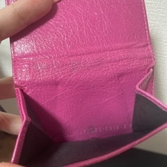 バレンシアガ　BALENCIAGA 中古財布レディース　レザー