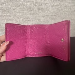 バレンシアガ　BALENCIAGA 中古財布レディース　レザー